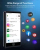MP3/MP4-плеер AGXOV M302/М29, Bluetooth, Wi-Fi, динамик, ОС Android, Spotify Kids, Audible, Amazon Music, Play Store + наушники, защитное стекло - изображение 3