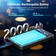 MP3/MP4-плеер AGXOV Р20/М29, Bluetooth, Wi-Fi, динамик, ОС Android, Spotify Kids, Audible, Amazon Music, Play Store + наушники, защитное стекло - изображение 12