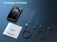 MP3/MP4-плеер AGXOV M302/М29, Bluetooth, Wi-Fi, динамик, ОС Android, Spotify Kids, Audible, Amazon Music, Play Store + наушники, защитное стекло - изображение 14