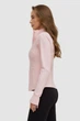 Жіноча спортивна кофта AVECS рожева з технологією 4-Way Stretch 50642/21 L - изображение 5