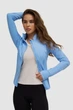 Жіноча спортивна кофта AVECS блакитна з технологією 4-Way Stretch 50642/11 XL - изображение 8