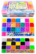 Набір для плетіння браслетів Fashion Loom Bands 15000 гумок - 2-рівневий кейс з аксесуарами - зображення 1