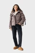 Куртка Avecs бежева пухова 70552/59 XL - зображення 2