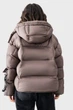 Куртка Avecs бежева пухова 70552/59 XL - зображення 3