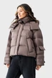 Куртка Avecs бежева пухова 70552/59 XL - зображення 5