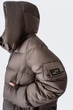 Куртка Avecs коричнева пухова 70531/59 L - изображение 6