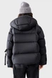 Куртка Avecs чорна пухова 70552/1 XL - изображение 3