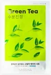 Тканевая маска для лица Missha Airy Fit Sheet Mask Green Tea (зелёный чай) 19 г - зображення 1