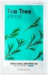 Тканевая маска для лица Missha Airy Fit Sheet Mask Tea Tree (с экстрактом чайного дерева) 19 г - зображення 1