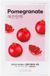 Линейка тканевых масок для лица Missha Airy Fit Sheet Mask Pomegranate (гранат) 19 г - зображення 1