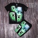Костюм летний для мальчика Дрёма "Minecraft Башни" 134-140 см чёрный (2746-261) - изображение 3