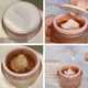 Ампульный крем для лица с комбучей Medi-Peel Hyal Kombucha Tea-Tox Cream 50 мл - изображение 2