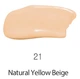 Тональный кушон с веганским коллагеном Derma Factory Vegan Collagen Cushion № 21 Natural Yellow Beige (15 г) - зображення 2