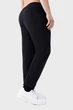 Брюки AVECS чорні з трикотажу Double Face 50586/1 5XL - изображение 5