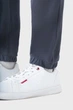 Брюки AVECS сірі з трикотажу Double Face 50586/17 M - изображение 8