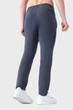 Штани AVECS сірі з трикотажу Double Face 50590/17 XL - изображение 4