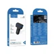 Автомобильное зарядное устройство HOCO Z63 Barry four-port car charger Black (6942007666206) - изображение 7