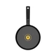 Сковорідка для млинців Ringel Grey Line RG-1155-24p зі знімною ручкою 24 см - зображення 2