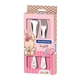 Детские столовые приборы Tramontina Baby Le Petit Pink 66973/015 2 предмета - изображение 1