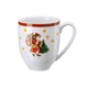 Набор посуды Hutschenreuther Happy Christmas Red 4 предмета - изображение 3