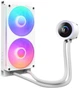 System chłodzenia cieczą NZXT Kraken Plus RGB 240 all-in-one Biały (RL-KR240-W2) - obraz 3