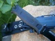 Ніж фултанг туристичний Gerber Portland Oregon 24 см Clip Point чорний в чохлі - зображення 6