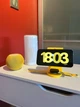 Настільна підставка 2-в-1 для iPhone (MagSafe) та Apple Watch у параметричному дизайні (жовта) - изображение 5