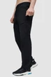 Штани AVECS чорні з технологією Stretch Cotton 50624/1 XL - зображення 4