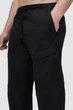 Штани AVECS чорні з технологією Stretch Cotton 50624/1 XL - зображення 6