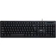 Клавиатура AOC KB100B USB UA Black (KB100B/97) - изображение 1