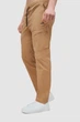 Штани AVECS коричневі з технологією Stretch Cotton 50624/42 3XL - изображение 8