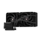 Система жидкостного охлаждения Alseye Q240 Plus(Black) (AS.02.11.0021) - изображение 7