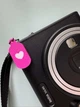 Заглушка на спалах для instax SQ40 - рожевий з серцем - зображення 1