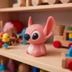 Ночник детский силиконовый Стич (Pink) аккумуляторный с интеллектуальным таймером и сенсором - изображение 5