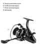 Катушка Brain Classic Carp Baitrunner 6000 4+1BB - изображение 7