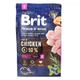 Сухой корм для собак Brit Premium Dog Adult S 3 кг (8595602526291) - изображение 5