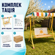 Дитячі садові гойдалки GardenLine KRE1128, 117 × 73 × 107 см - зображення 2