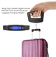 Электронные дорожные багажные весы до 50 кг Electronic Luggage Scale 4680 кантер для взвешивания багажа - изображение 6