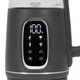 Чайник з регулятором температури Adler AD 1305 GS grey silver 1,7L LED 40–100°C - изображение 3