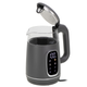 Чайник з регулятором температури Adler AD 1305 GS grey silver 1,7L LED 40–100°C - изображение 4
