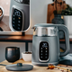 Чайник з регулятором температури Adler AD 1305 GS grey silver 1,7L LED 40–100°C - изображение 9