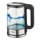 Електрочайник Mesko MS 1301 black, 1.7L, LED, регулювання температури, 2200 Вт - изображение 2