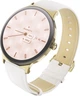 Smartwatch Garett Verona 2 Gold Mesh (5904238487020) - obraz 6