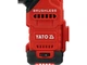 Перфоратор SDS+ акумуляторний Li-Ion 18 В, J=2,8 Дж, Ø26 мм у бетоні, 3 режими (БЕЗ АКУМУЛЯТОРА) YATO (YT-827726) - зображення 6