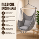 Підвісне крісло-гамак Ekspand HAMAK-HBM-100-SZJ - зображення 3