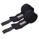 Бинти для боксу 3046 NYLON PowerPlay PP_3046_3m_Black, Чорні (3м) - зображення 1