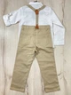 Костюм праздничный для мальчика Terry 6304 116 см Бежевый - изображение 5