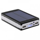 Повербанк на сонячній батареї UN-3102 SOLAR 40000mAh, Портативна мобільна зарядка Power Bank з LED 57674/00 - зображення 1