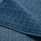 Покрывало ТЕП VELOUR Мозаика велюр евро 240×260 см Темно-синий (55790240260) - изображение 4
