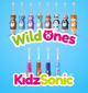Brush-Baby сменные насадки к щетке WildOnes и KidzSonic (6+ лет) - изображение 2